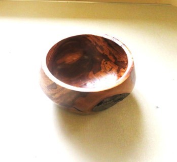 This chicory bowl won a Highly commended certificate for Chris Withall